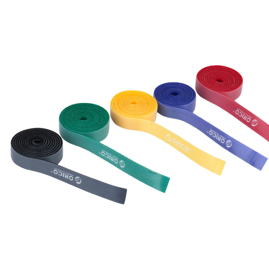 Combo 5 Băng Dán Thu Gọn Dây Điện ORICO CBT-5S - Hàng Chính Hãng