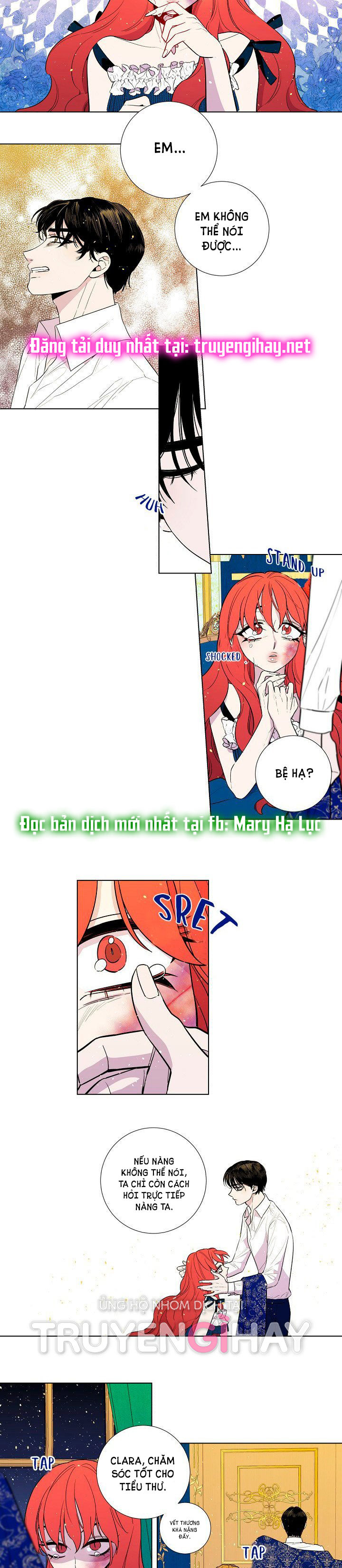 từ tiểu thư thành hoàng hậu - lady to queen chapter 17 8