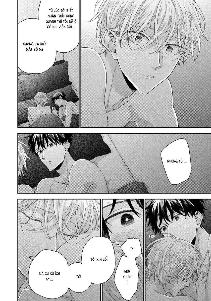 tôi có thể chạm sâu vào bên trong cậu được không? chapter 4 10