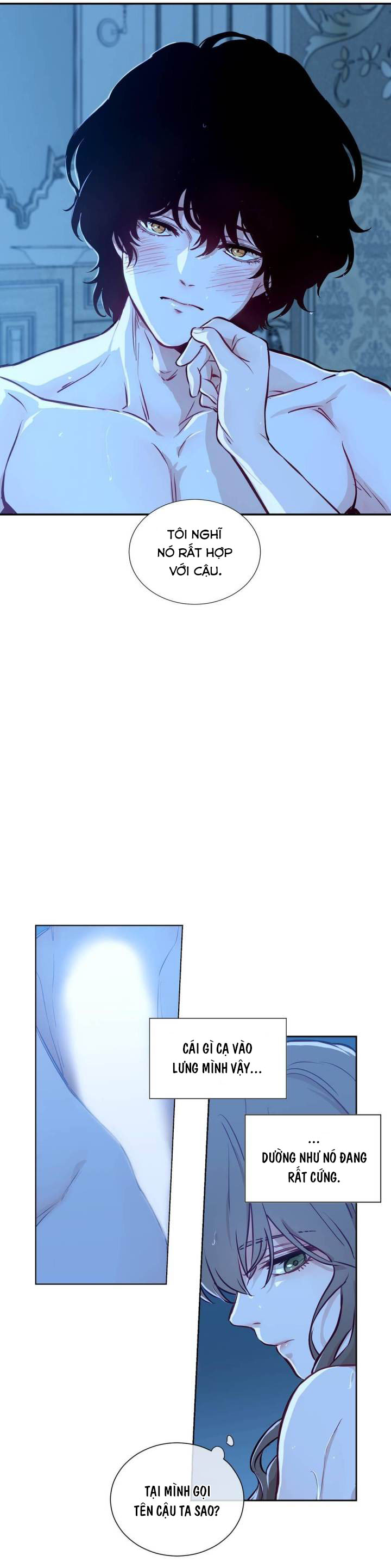 máu của nàng giselle chapter 9 10