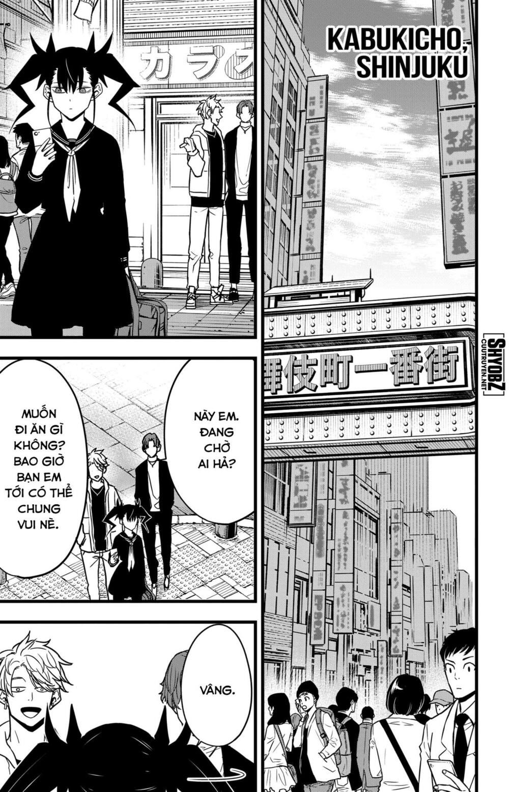 quái vật #8 chapter 69 25