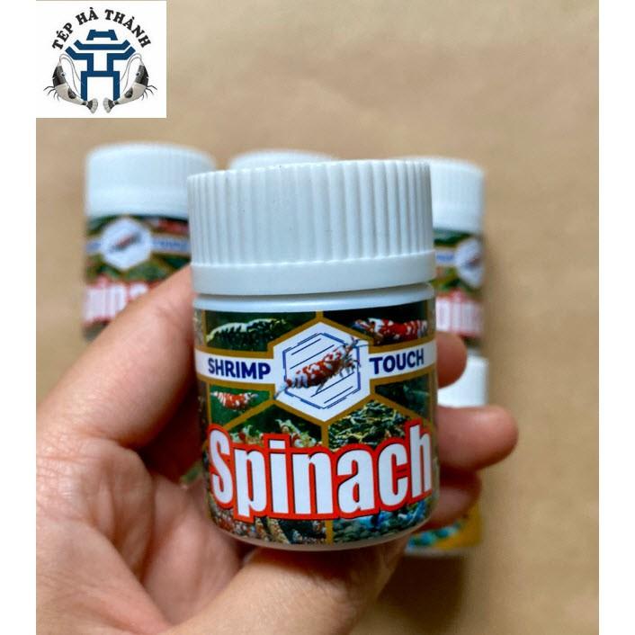 Thức Ăn Tép Cảnh Spinach