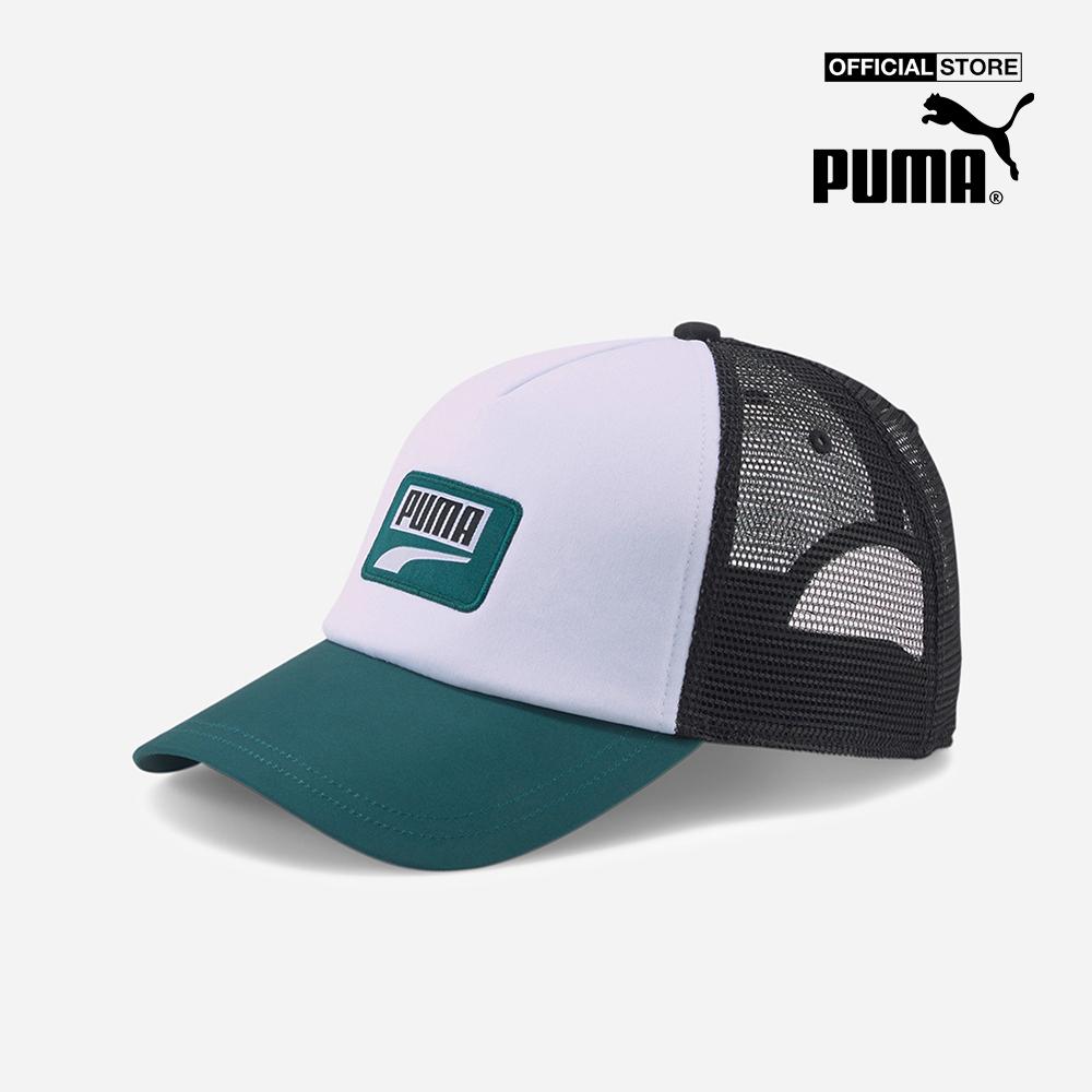 PUMA - Nón lưỡi trai thể thao phối lưới 024033