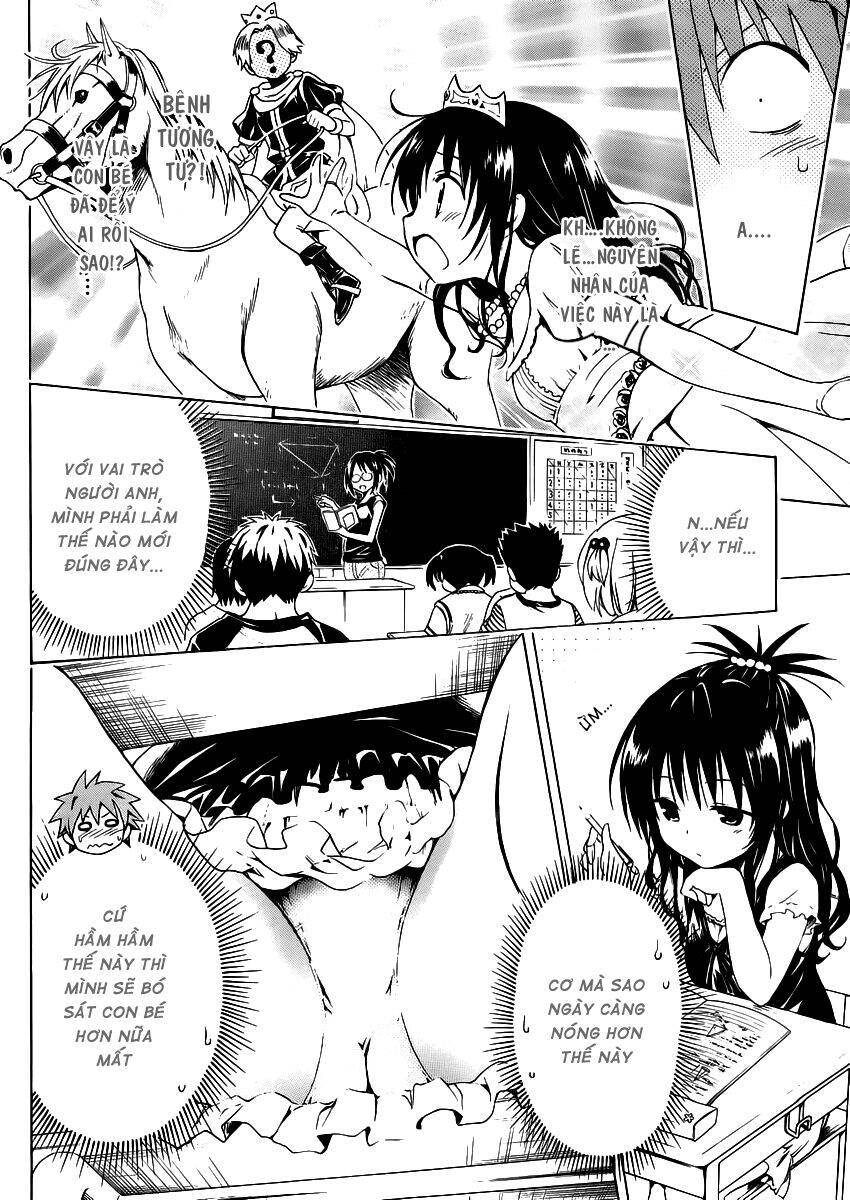 bọn tớ thích cậu! rito 2 - venus chapter 30 7