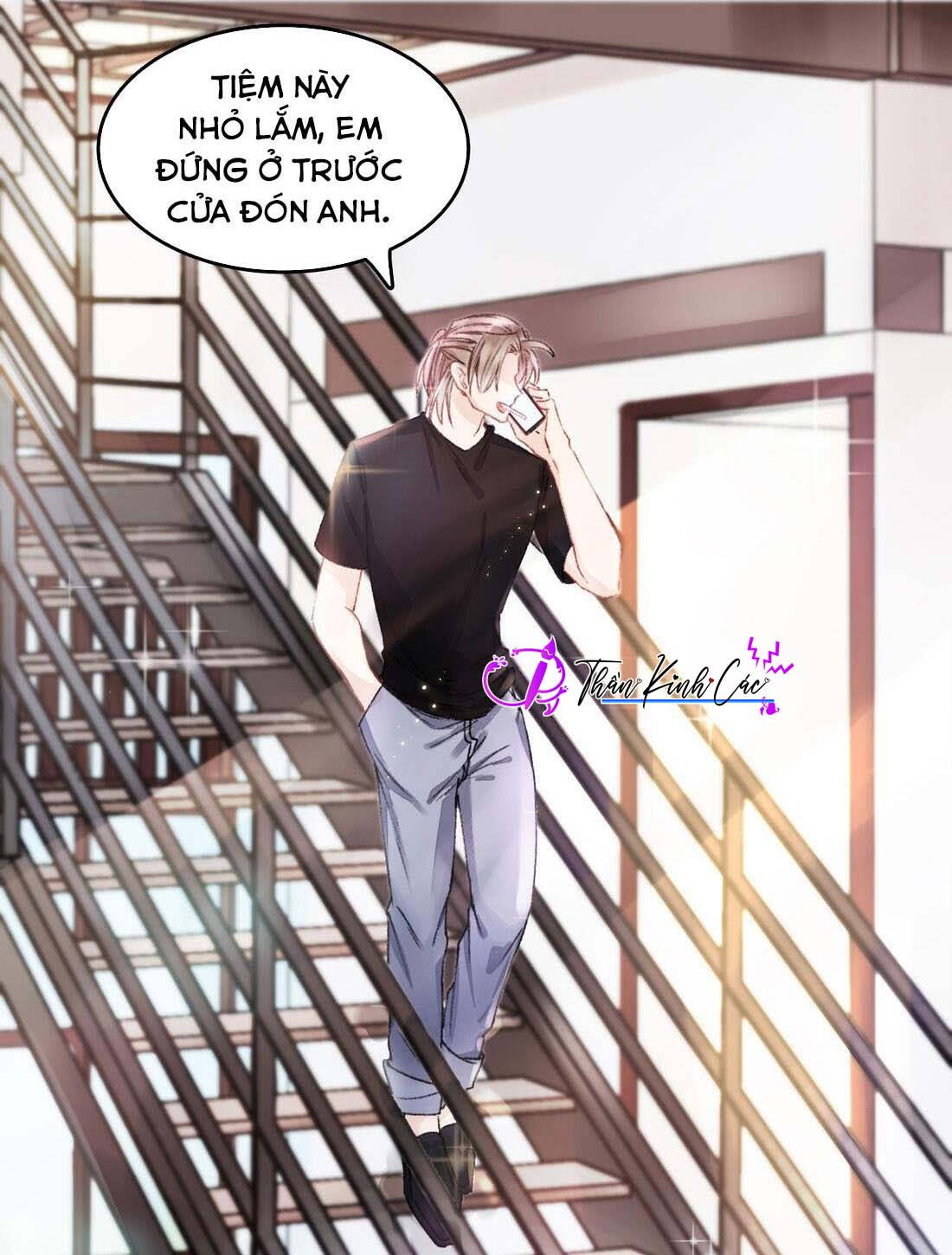 tính cách thiết lập của hắn không tốt cho lắm chapter 1 7