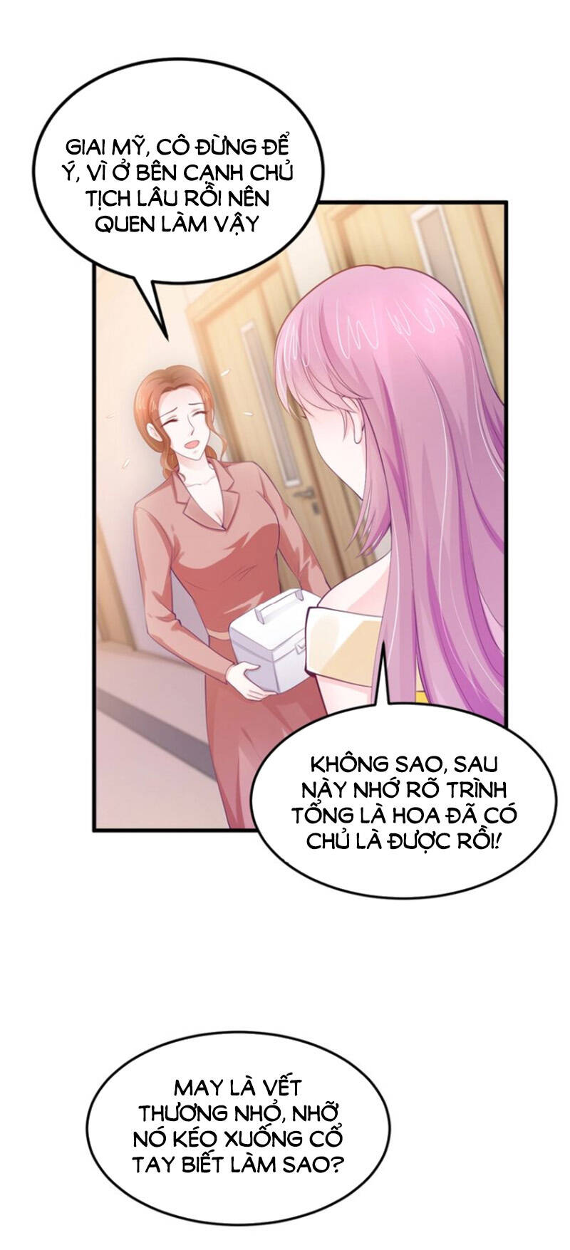 thú cưng độc quyền của boss chapter 42 19