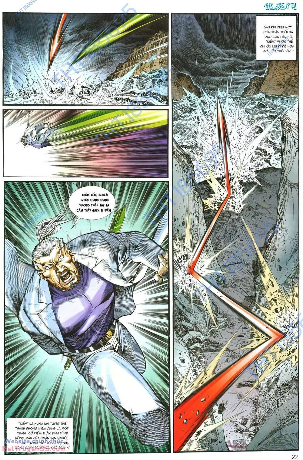 cựu tác long hổ môn chapter 1263 21