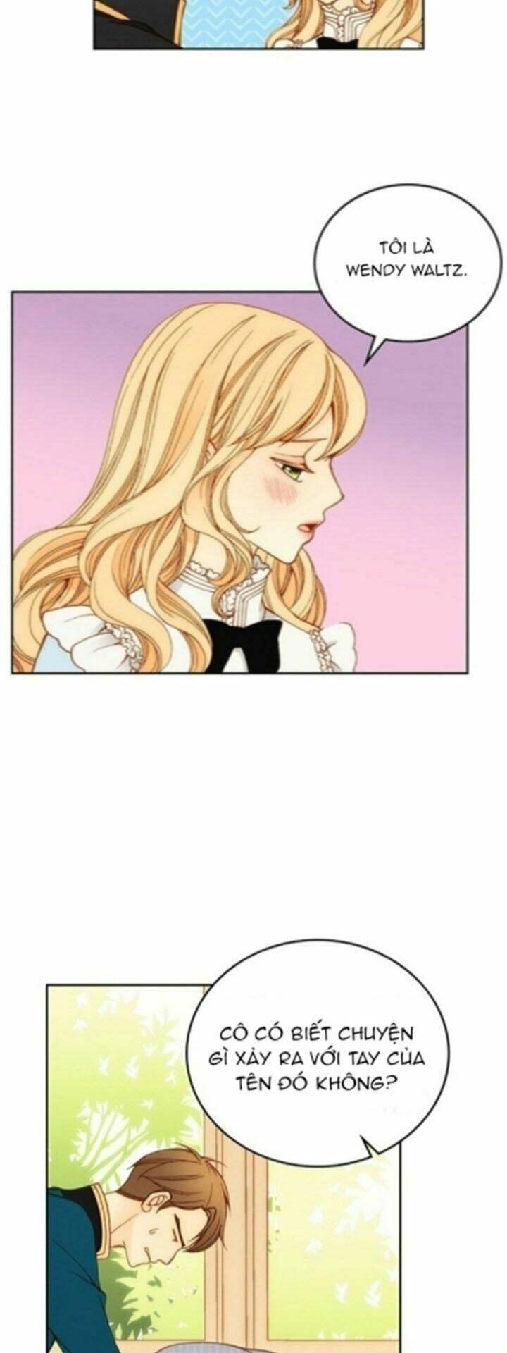 wendy , cô gái bán hoa chapter 5 19