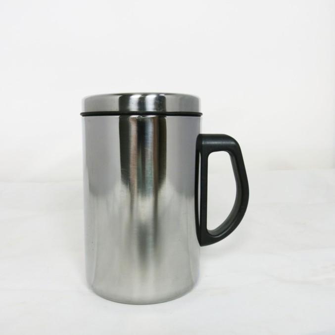 Ca Giữ Nhiệt Thermos 500ml Inox, An Toàn, Tiện Lợi