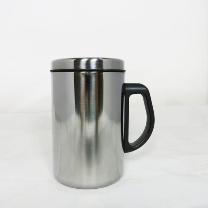 {Hot} Ca Giữ Nhiệt Thermos 500ml Inox, An Toàn, Tiện Lợi