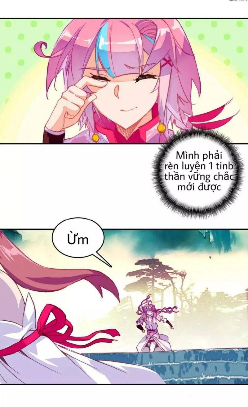 Lão Đại Xuyên Không Thành Tiên Nữ chapter 24.1 19