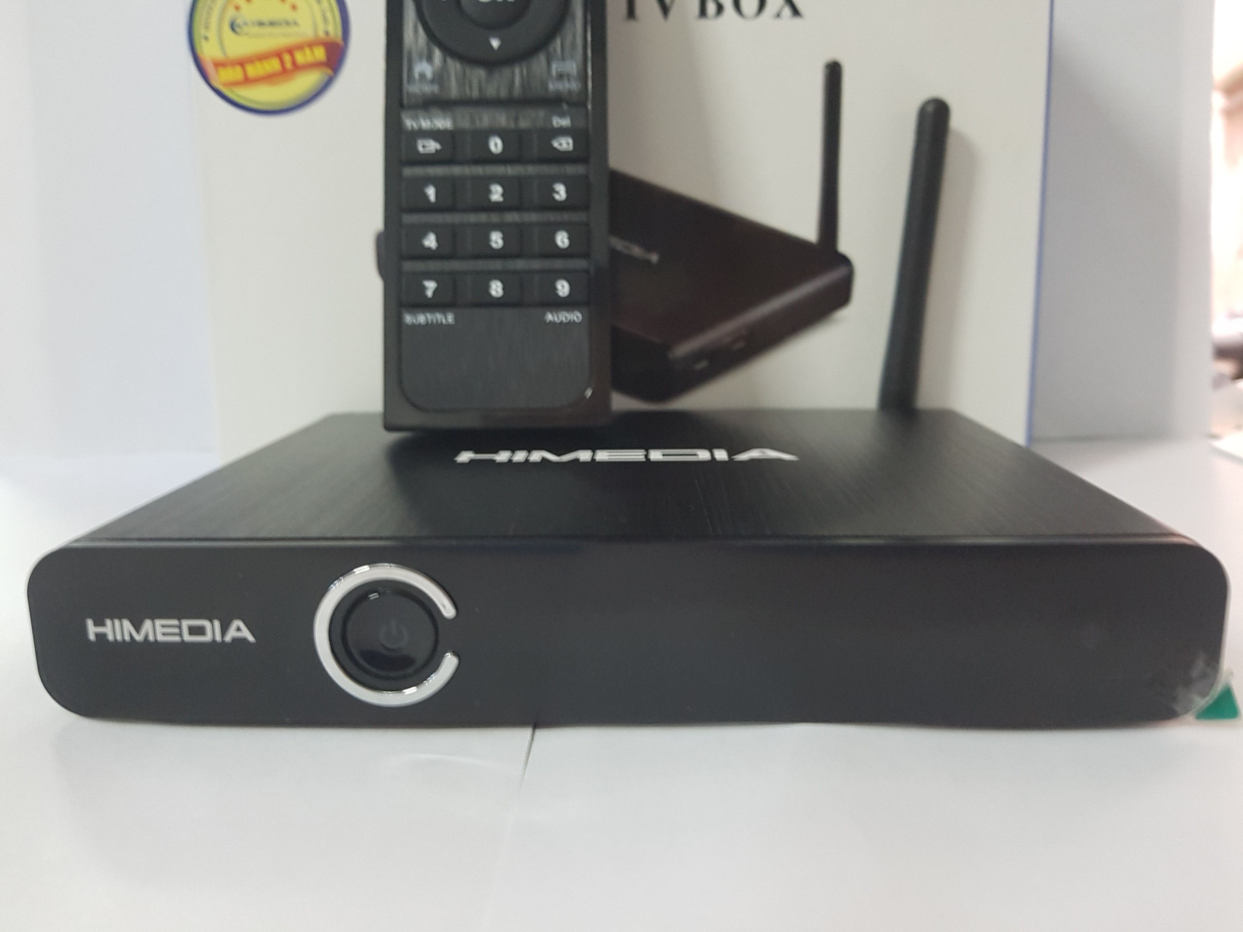 Android Box Himedia Q30  bản Andoirod 7 mới 2020 - Xử lý hình ảnh Siêu Net 4K - SẢN PHẨM CHÍNH HÃNG