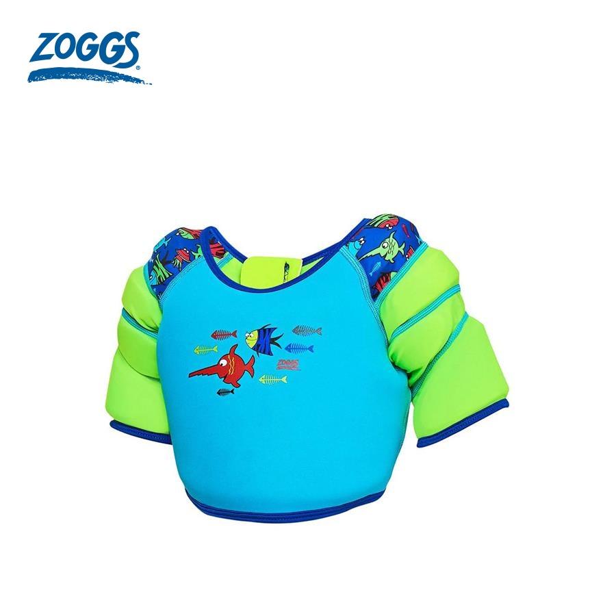 Áo phao bé trai Zoggs Sea Saw Water Wing Vest Fixed Buoyancy - 465487