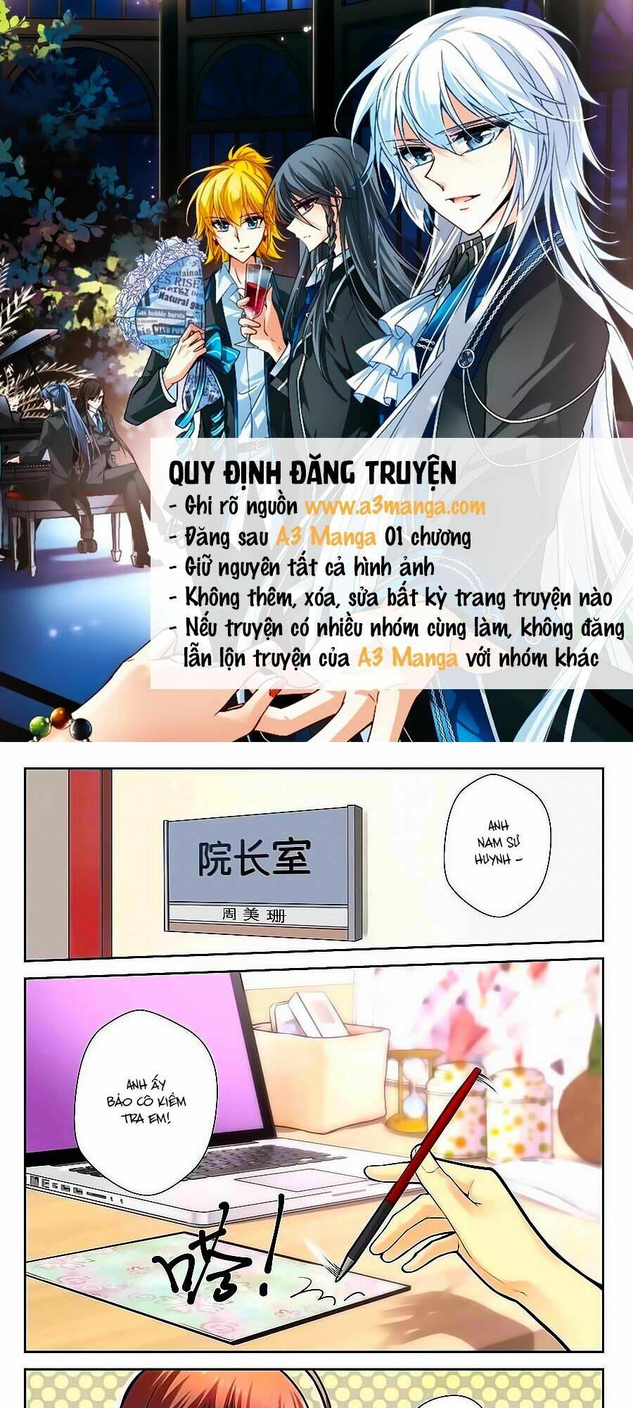 anh là phiền phức của em chapter 16 1