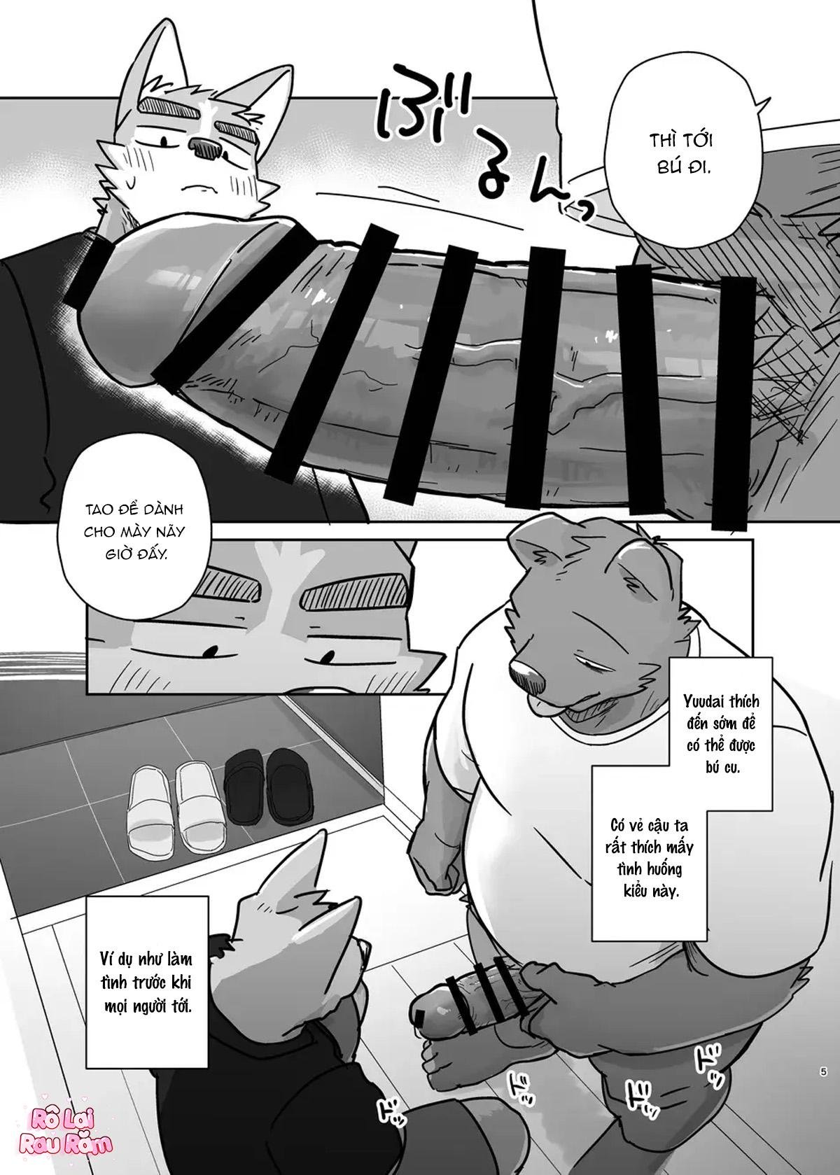 oneshot hỏny nhà rô lai chapter 411 5