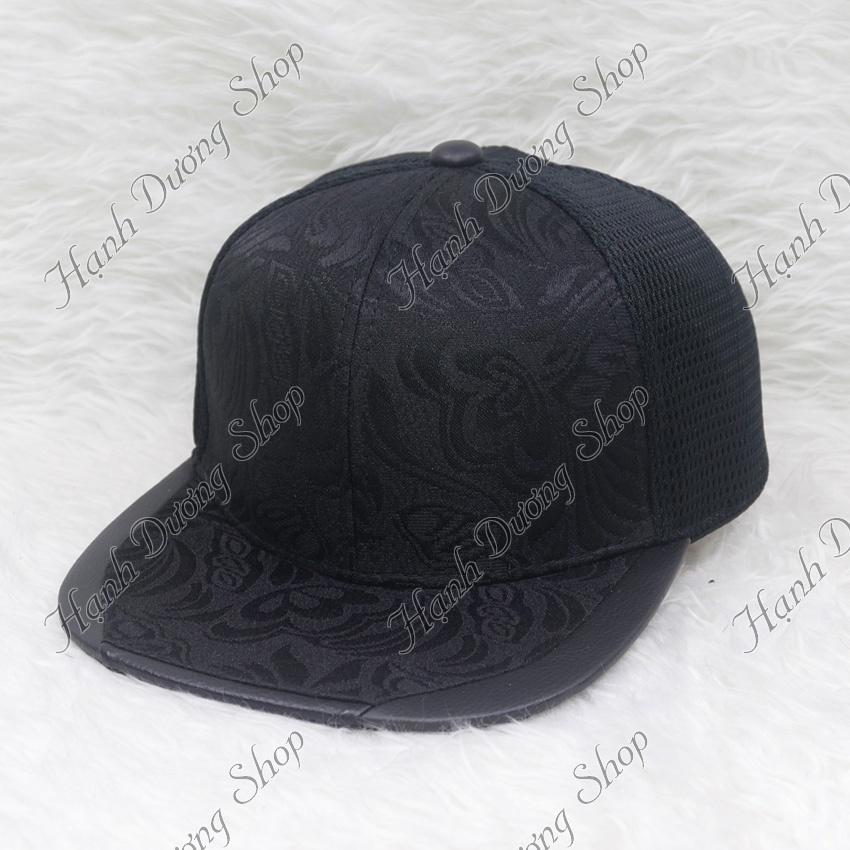 Mũ kết Hiphop snapback vá da đẹp mắt thời thượng , cá tính phù hợp cho nam