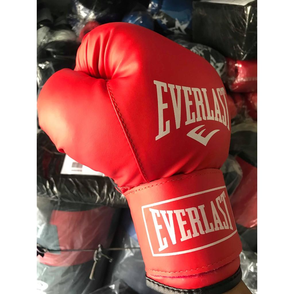 Găng boxing everlasr giá sĩ 10OZ