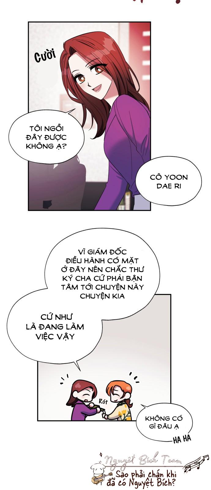 Thuần Hóa Tôi Đi, Thư Kí Cha chapter 10