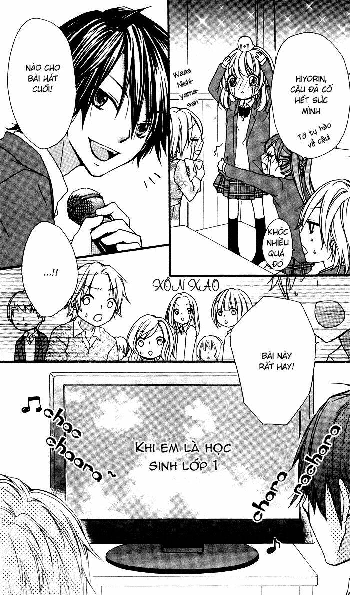 tình yêu của hiyo chapter 9 38