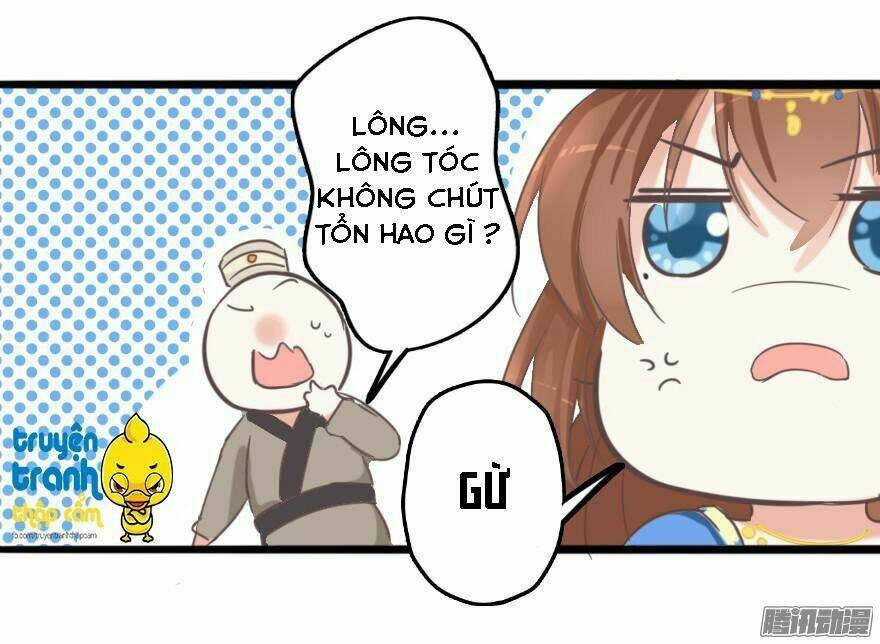 nhật ký nuôi dưỡng công chúa chapter 4 13