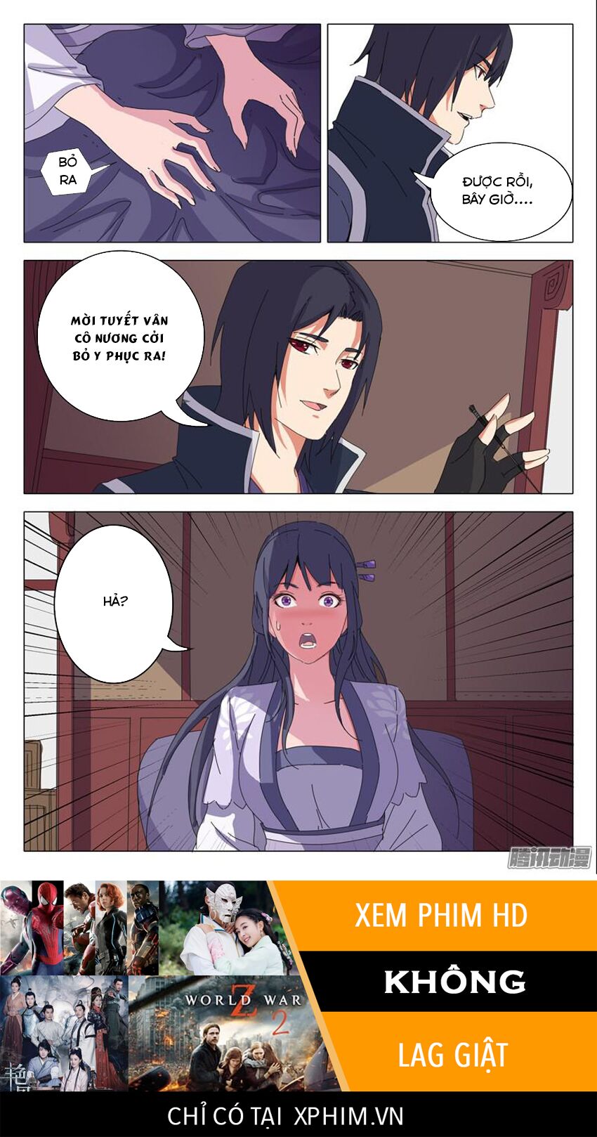 vạn giới tiên trung chapter 20 10