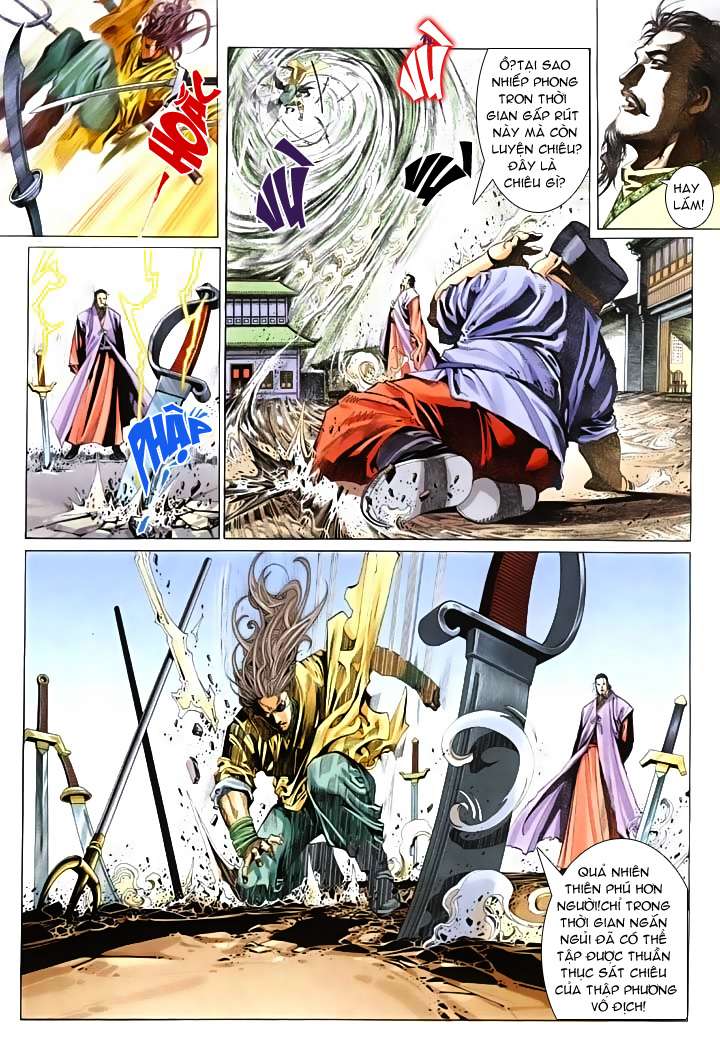 phong vân chapter 247 18