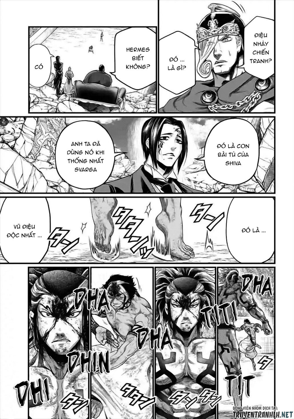 đại chiến nhân thần chapter 38 7