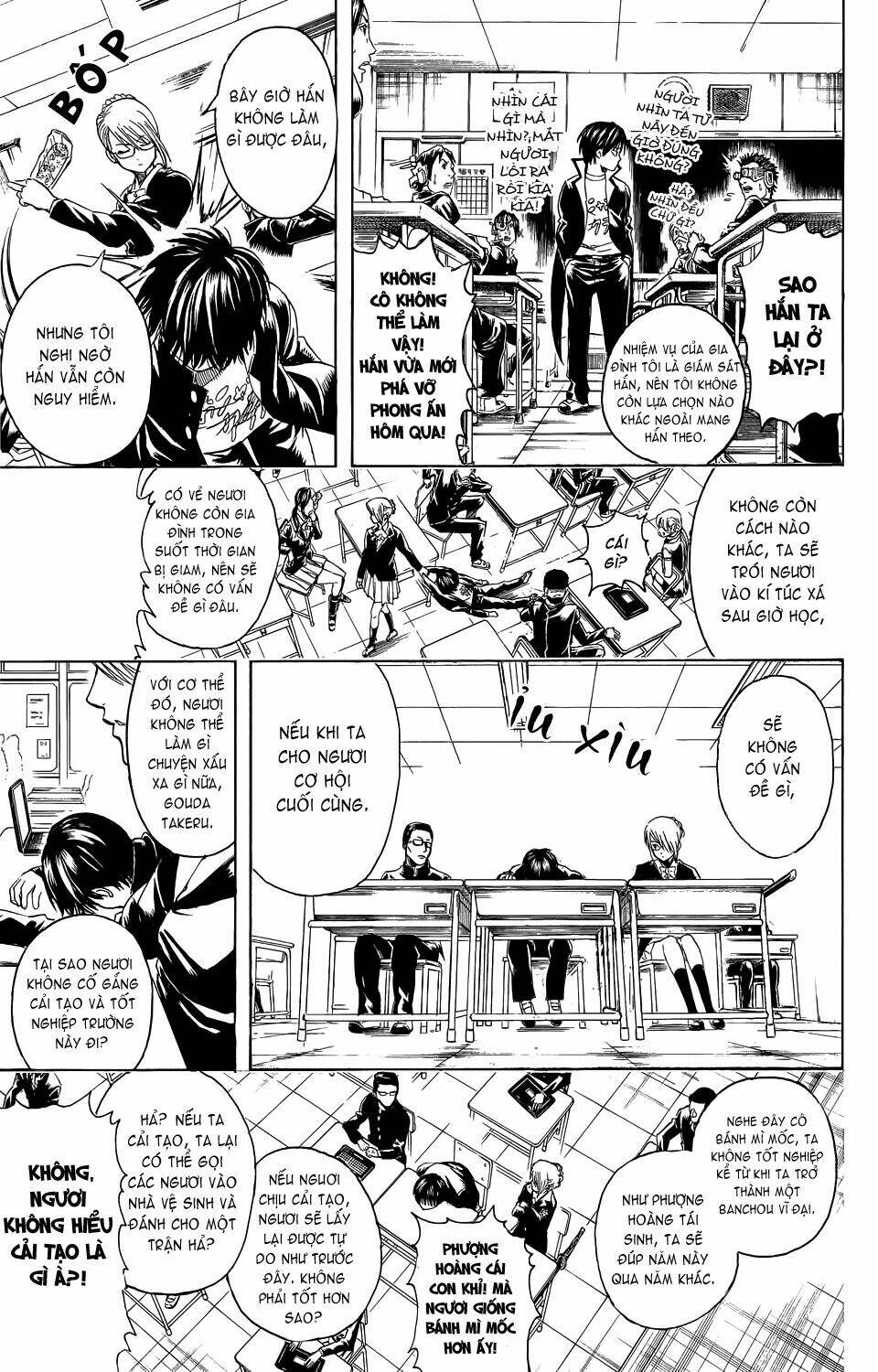 Bankara-San Ga Tooru Chapter 1 - Trang 19