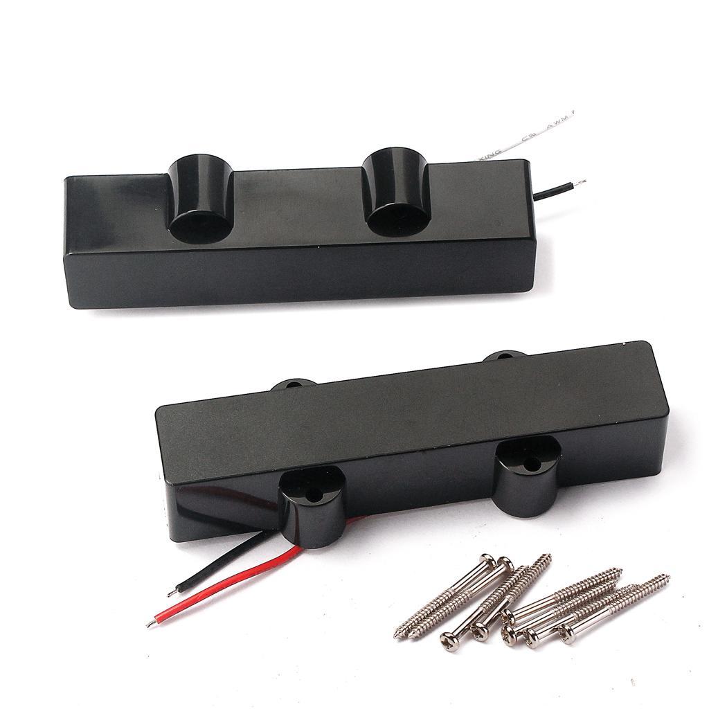 For JB Bass Bridge Pickup Sets for  Bass Electric Guitar Accessories