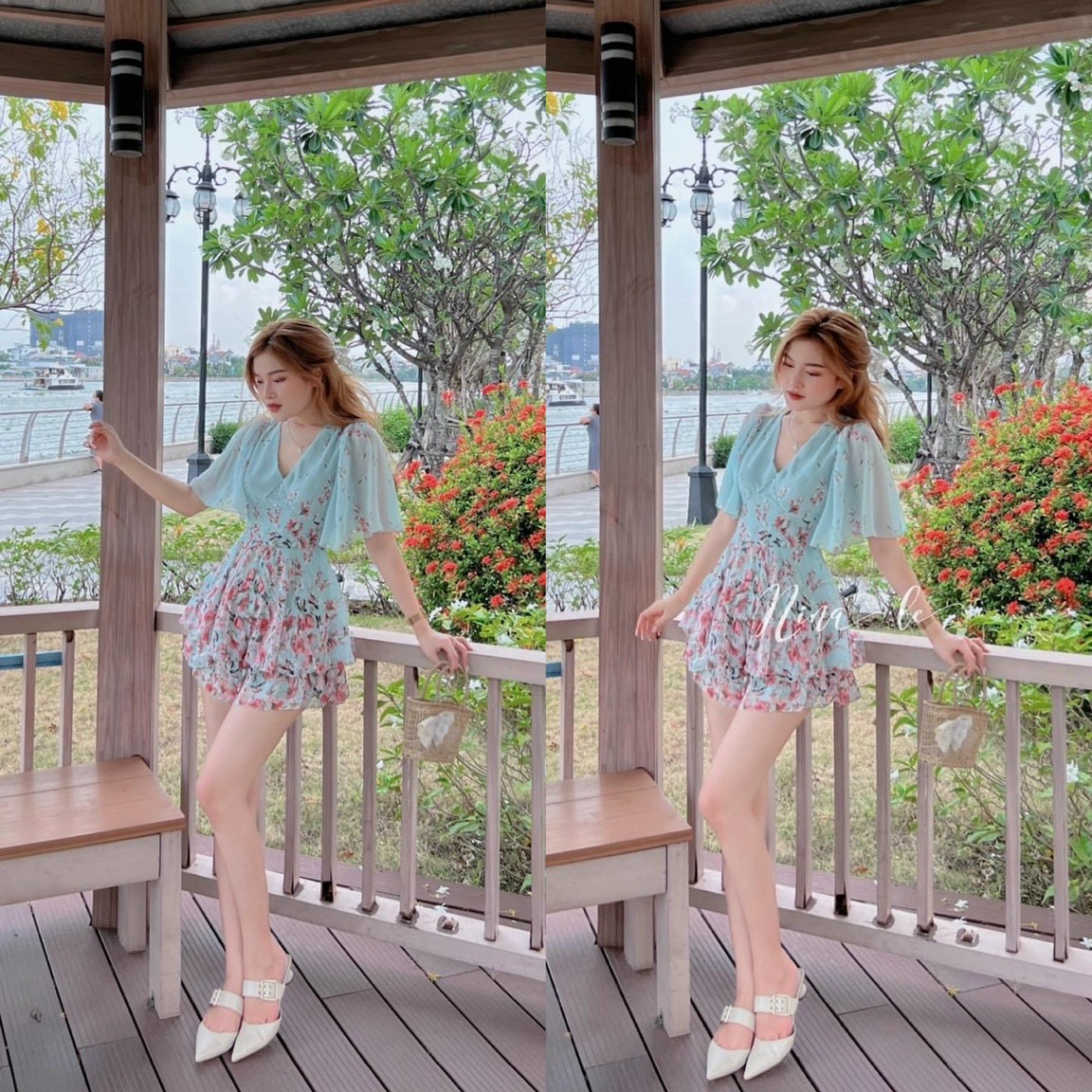 JUM VOAN HOA CHINGFON 2 LỚP CAO CẤP
