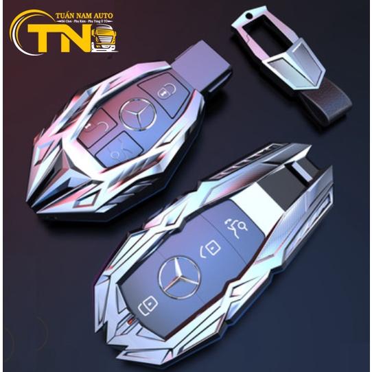 Móc vỏ ốp chìa khoá MERCEDES S-E-C-GLS-GLE-GLC-C Iron Men