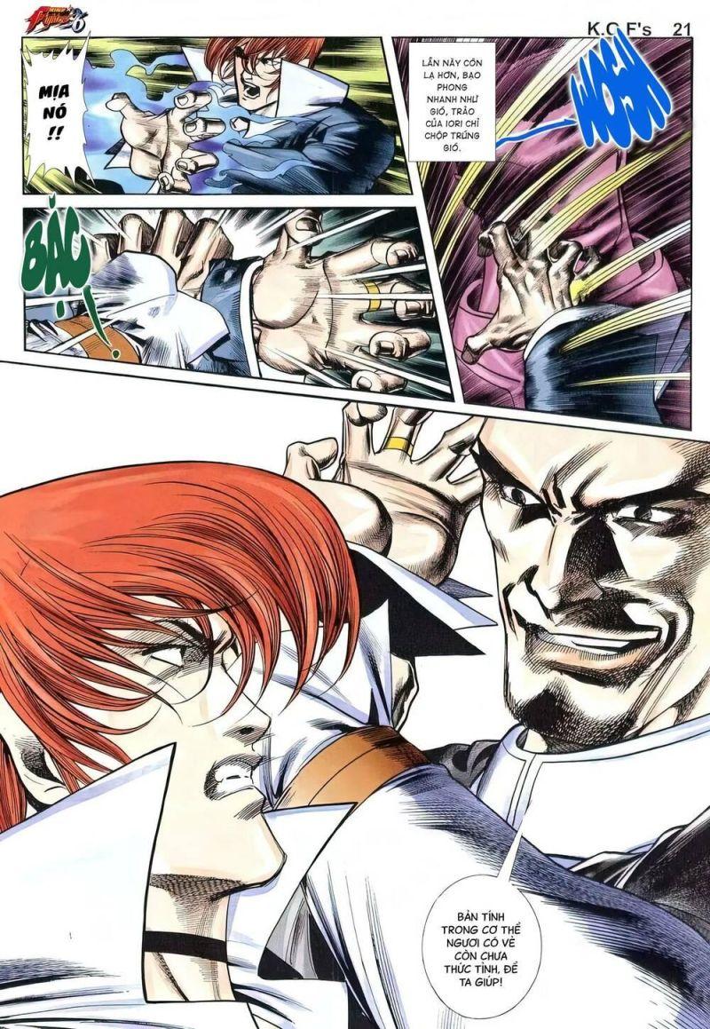 king of fighters toàn tập chapter 23 4