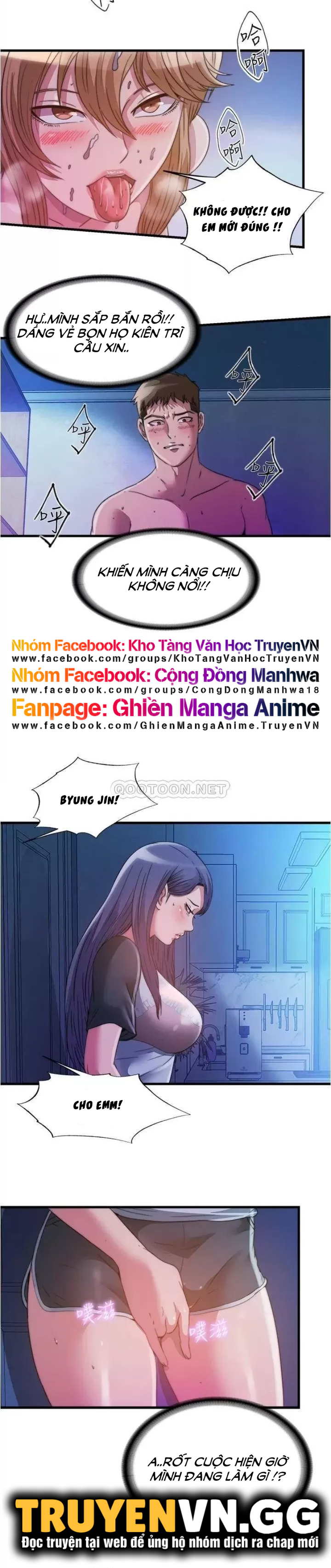 nước tràn hồ bơi chapter 84 15