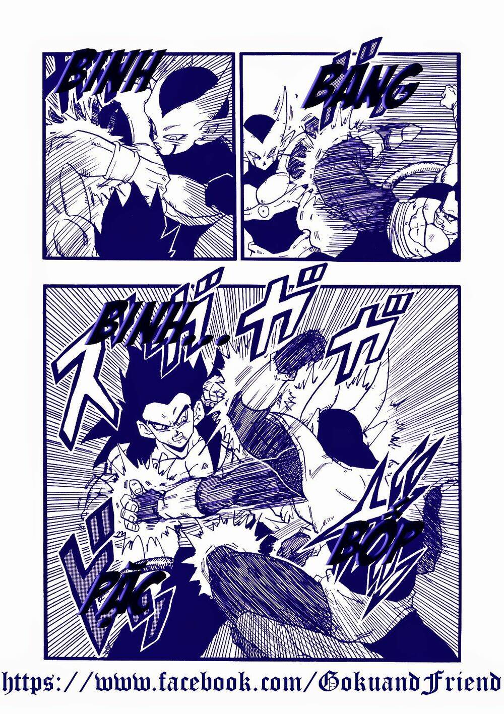 thế giới ngọc rồng - con trai frieza: ize chapter 45 3