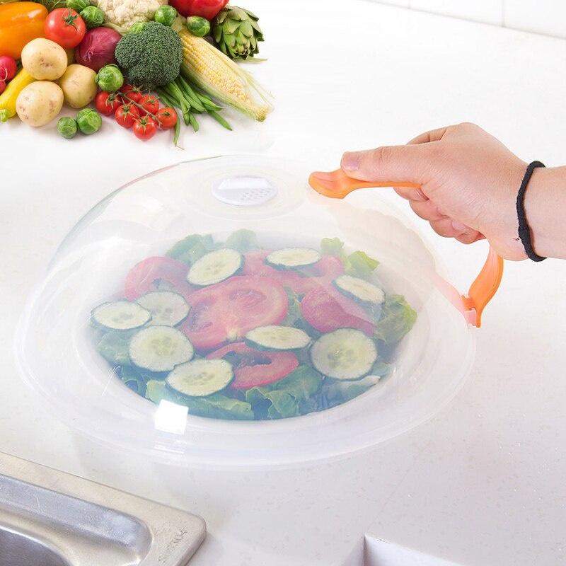 Home Using Food Cover Food Splatter Guard Cover Airtight Food Wrap Covers Keeping Fresh Seal Bowl Oven Oil Cap Kitchen Tools