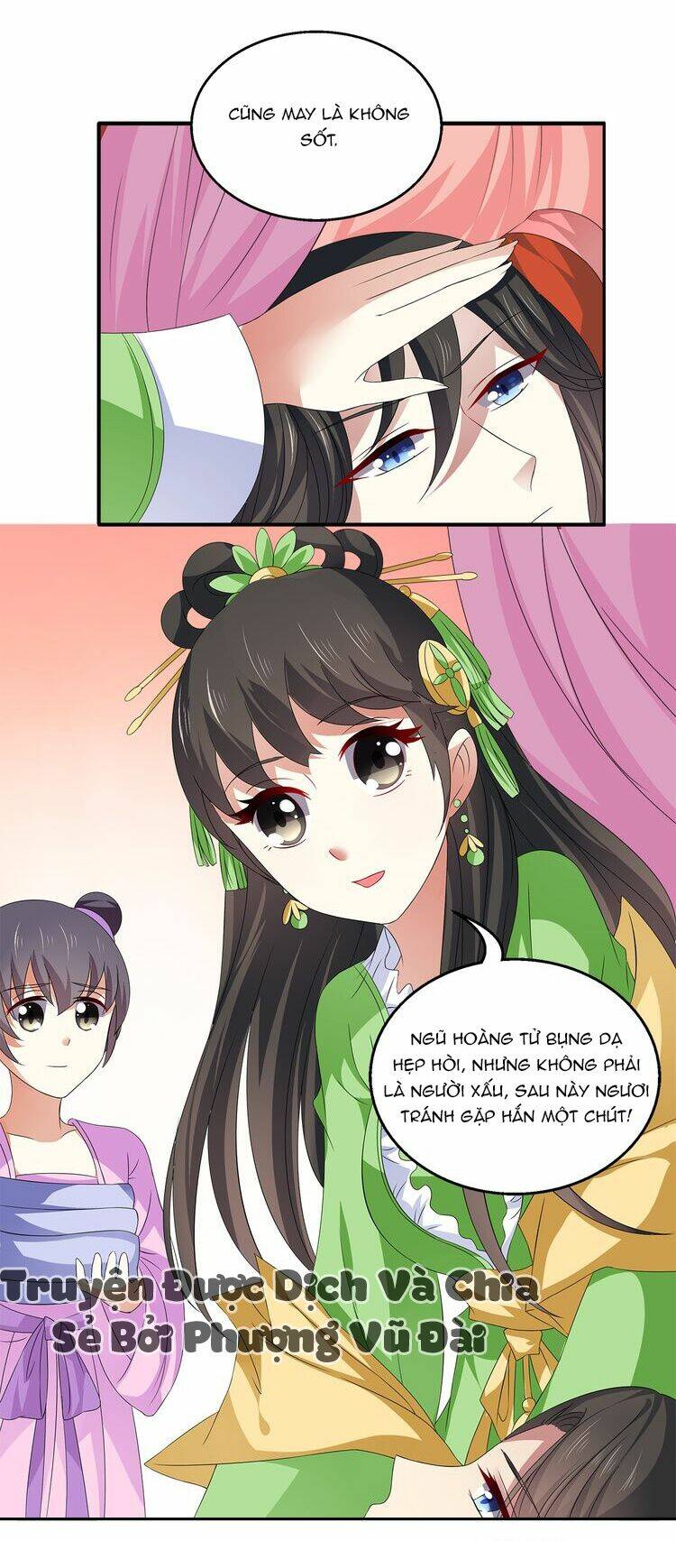 tuấn sủng có độc chapter 5 9