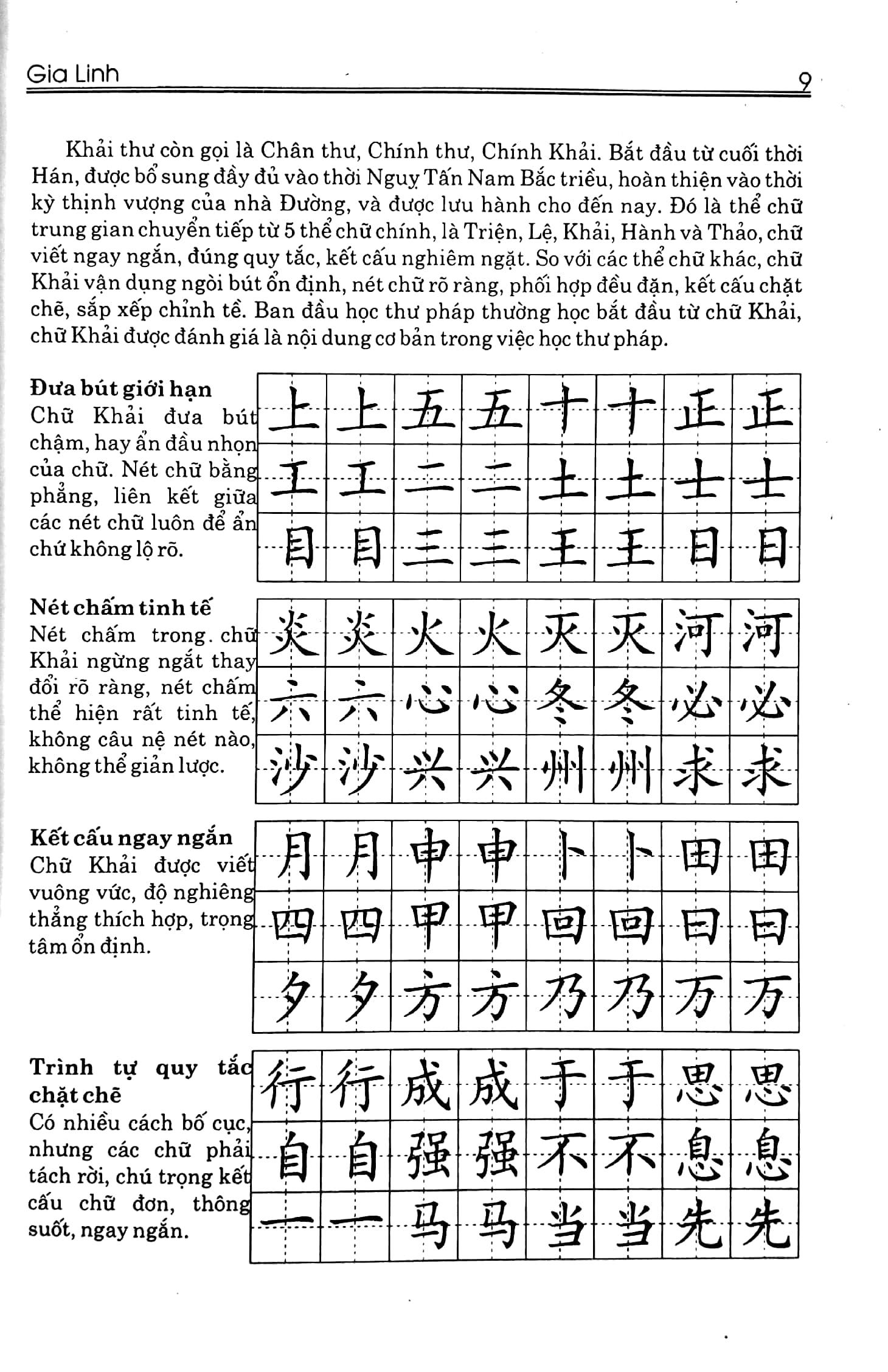 Tập Viết Chữ Hán
