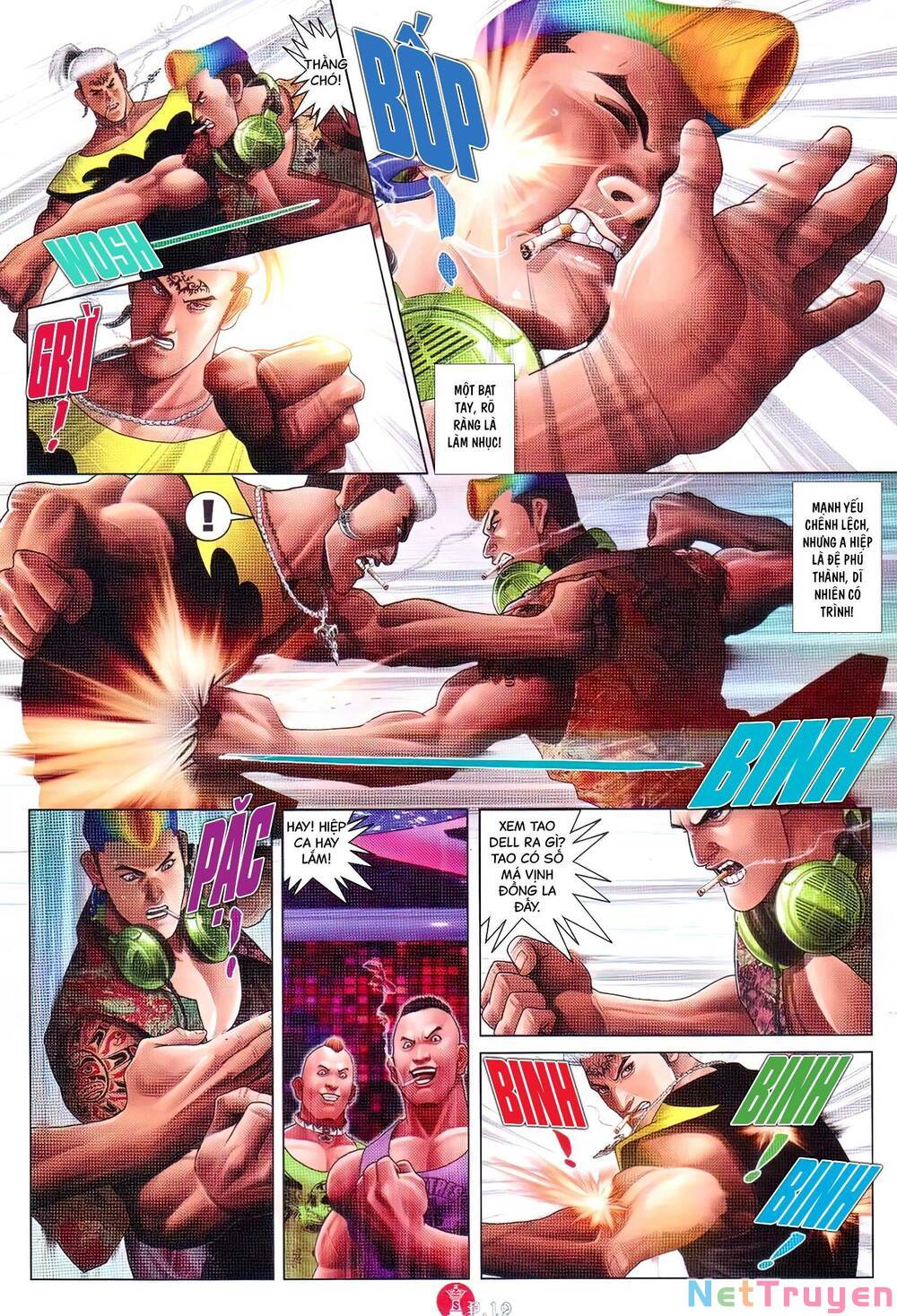 hỏa vũ diệu dương chapter 738 14