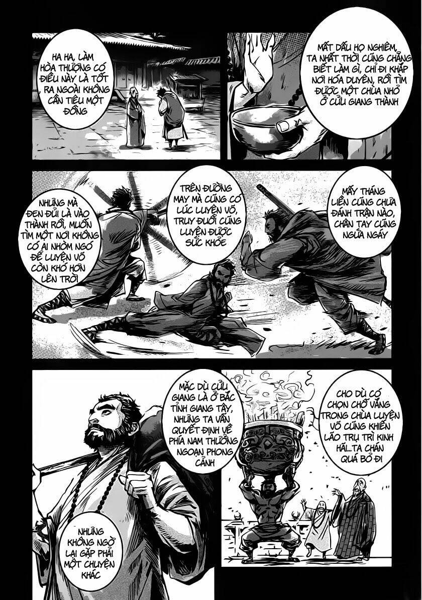 thiết huyết nam nhi chapter 68.2 12