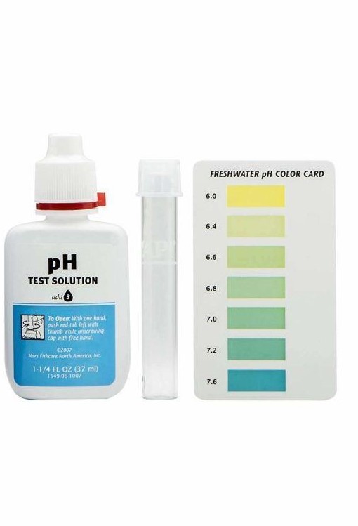 BỘ KIỂM TRA PH HIGH RANGE PH TEST KIT HÀNG CAO CẤP DÀNH CHO HỒ CÁ CẢNH
