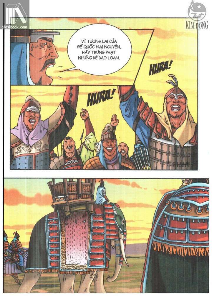 thành cát tư hãn chapter 87 12