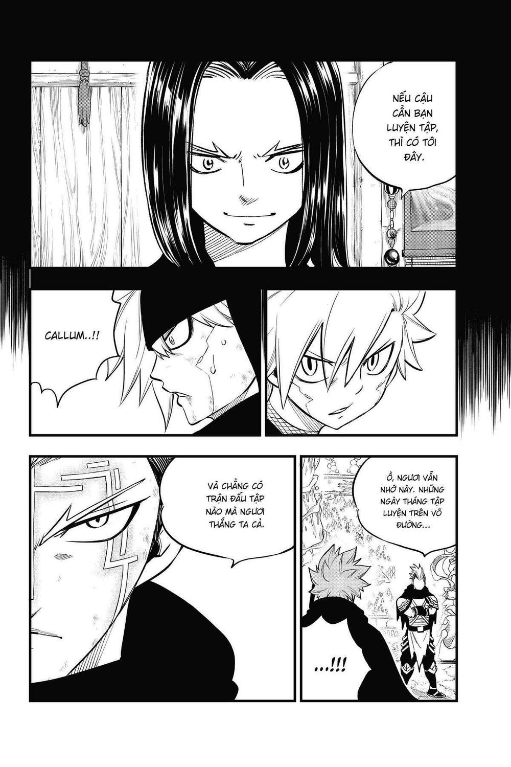 hội pháp sư và thánh thạch rave chapter 154 16