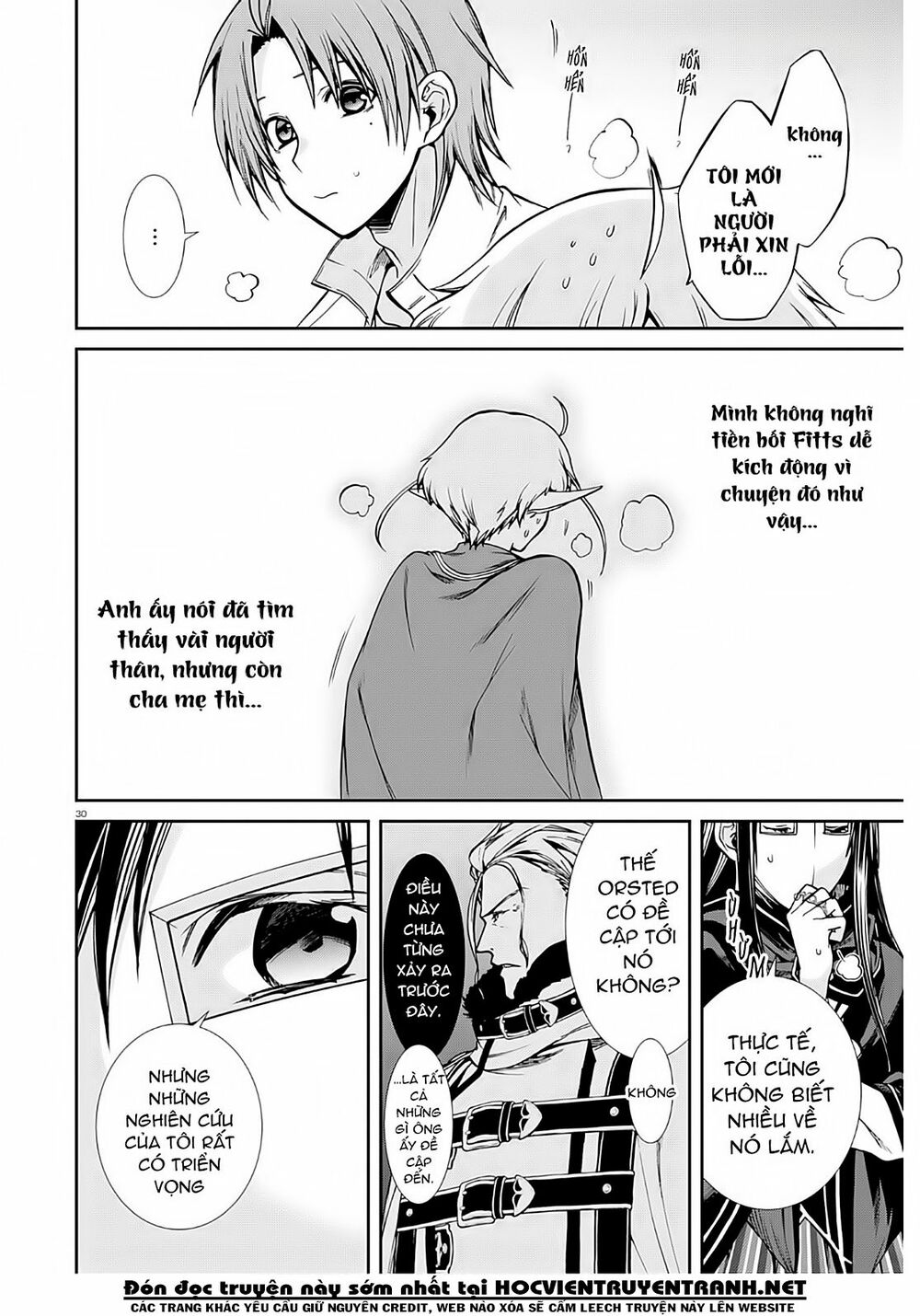 thất nghiệp chuyển sinh - làm lại hết sức chapter 69 34