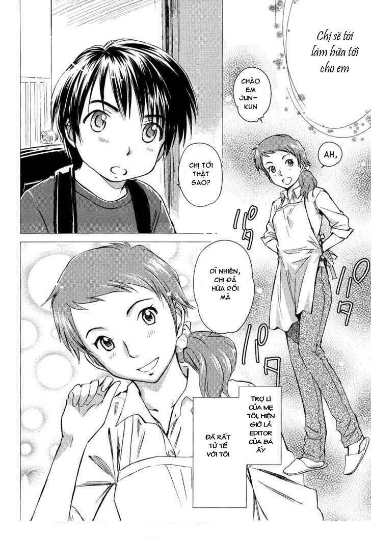 kono oneesan wa fliction desu!? chapter 6 2