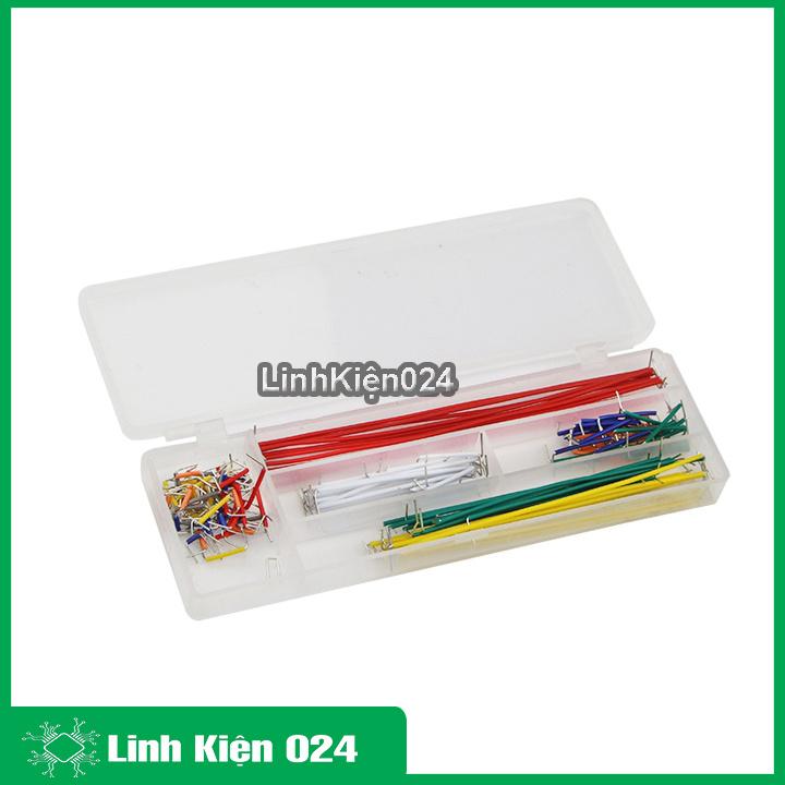 Hộp 140 Dây Cắm Bo Test Đủ Cỡ