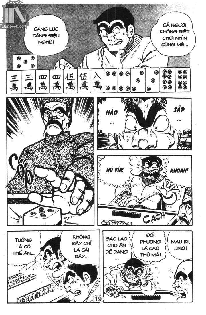 cảnh sát siêu quậy chapter 20 15