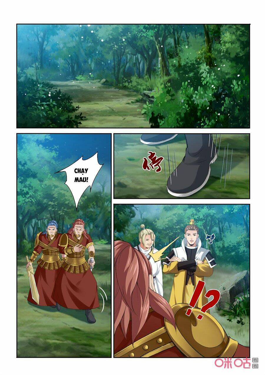 cửu tinh thiên thần quyết chapter 206 3