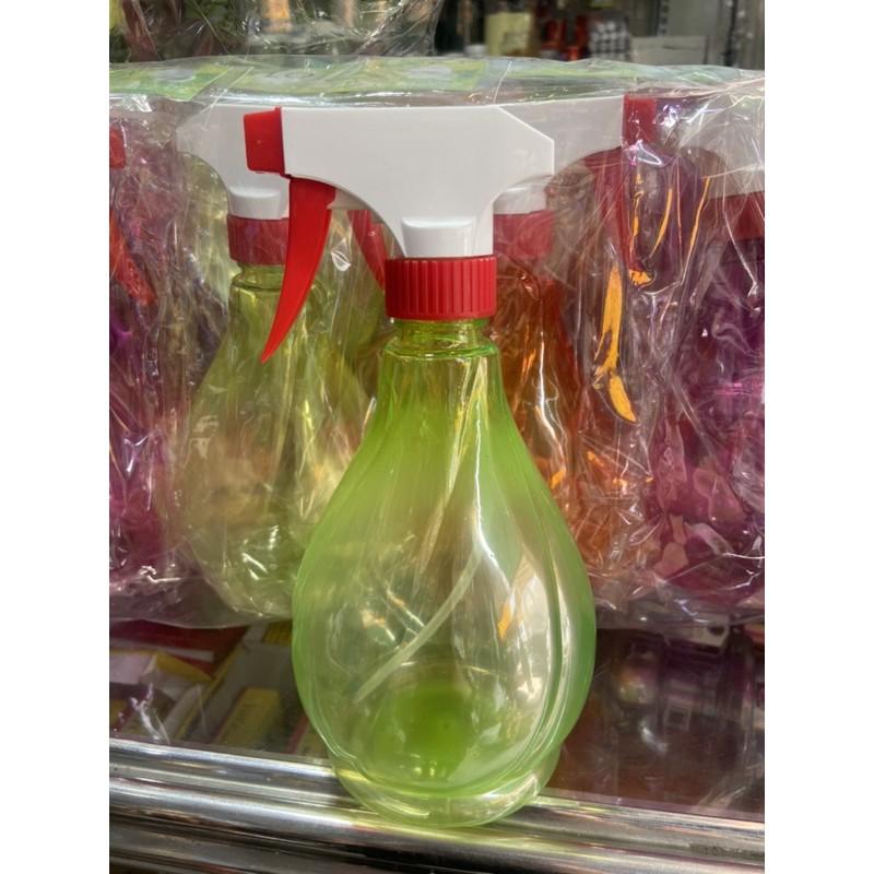 Bình xịt nước, bình tưới tóc, bình phun sương nhựa tốt hàng đẹp - ảnh do shop tự chụp, giao màu ngẫu nhiên