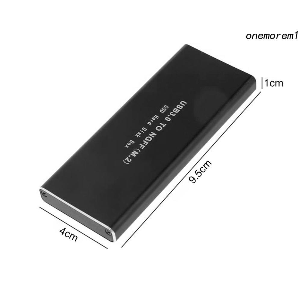 Ổ Cứng Di Động Usb 3.0 Sang M.2 Ngff Hỗ Trợ Máy Tính