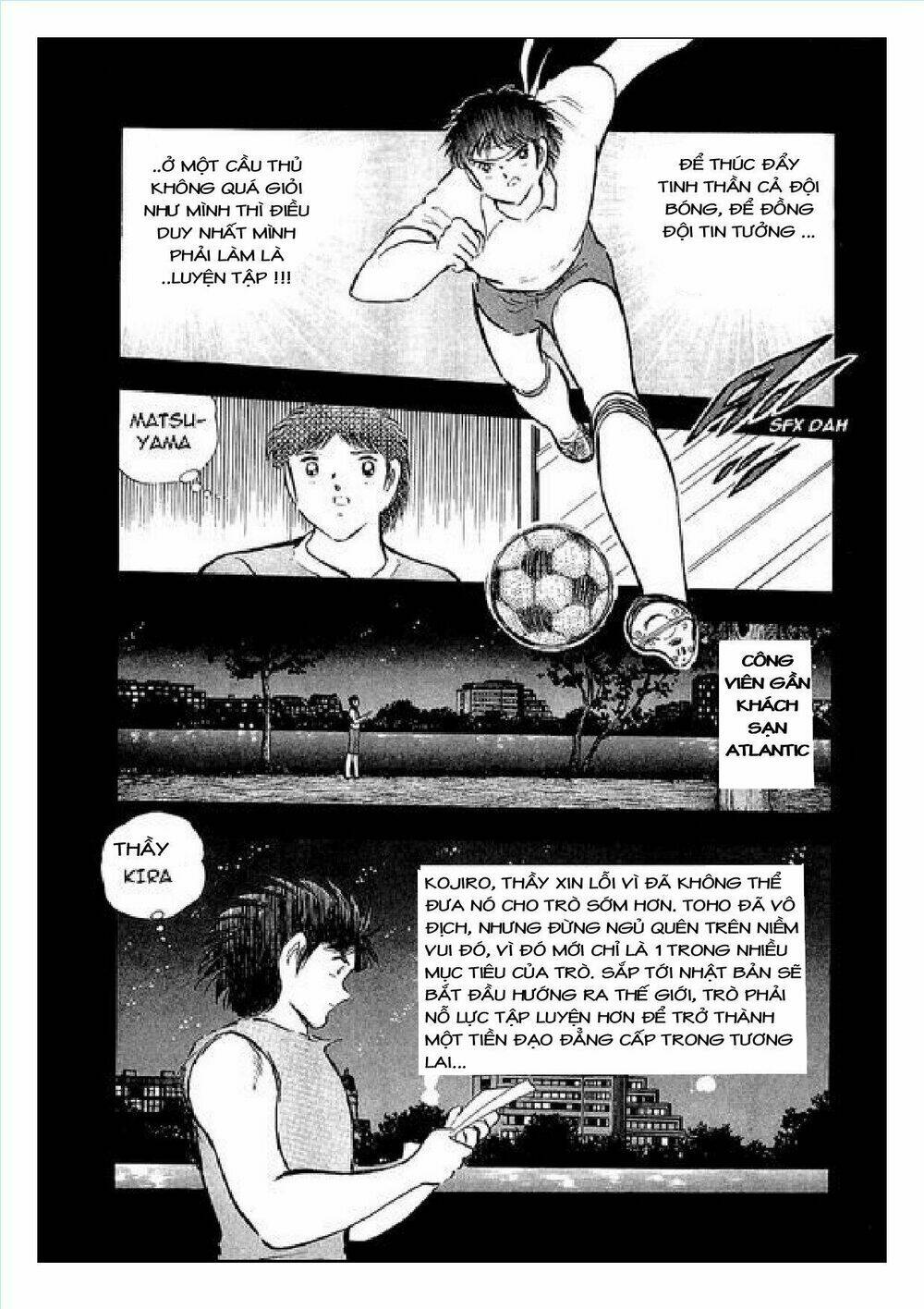 captain tsubasa : j boy's challenge chapter 4 51